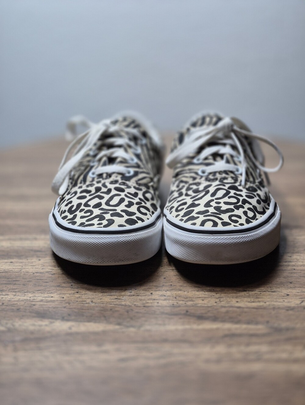 Vans Era Safari Animal Print Women's 7.5 Sneaker Skate Shoes -euc- - Picture 3 of 10